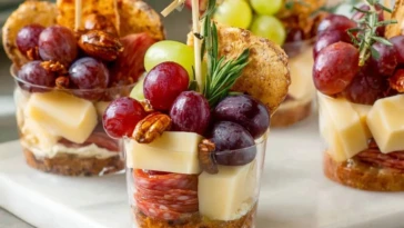 Mini Charcuterie Cups