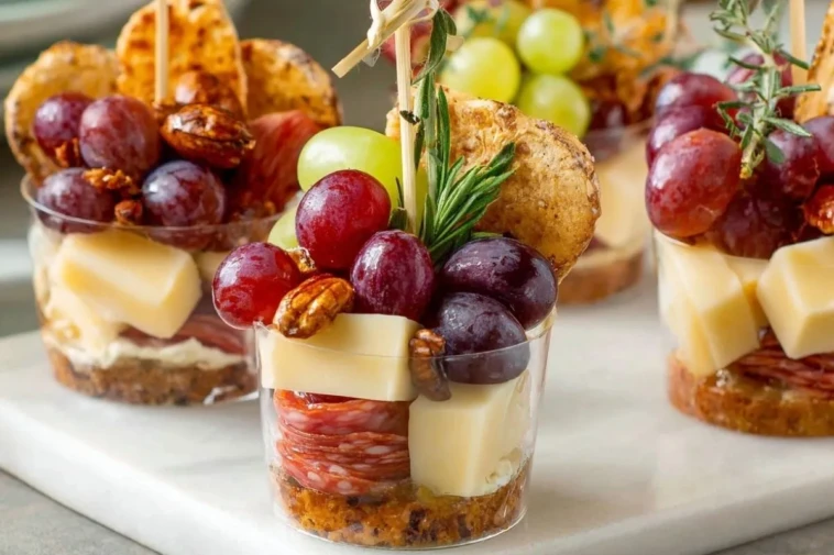 Mini Charcuterie Cups