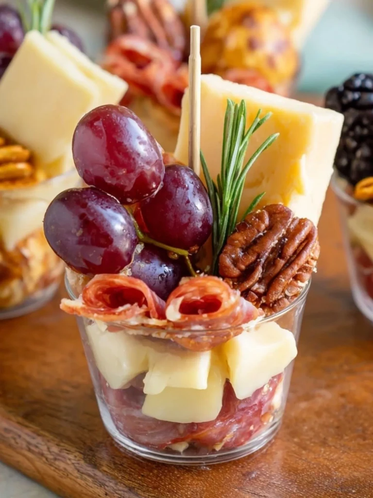 Mini Charcuterie Cups