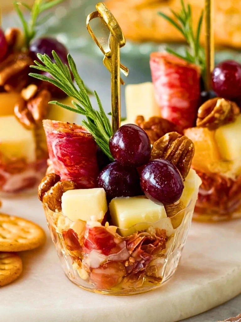 Mini Charcuterie Cups