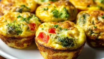 Mini Frittata Muffins