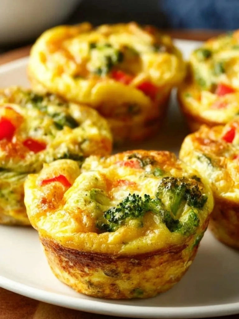 Mini Frittata Muffins