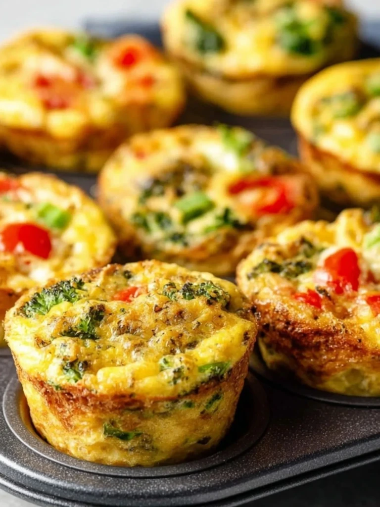 Mini Frittata Muffins