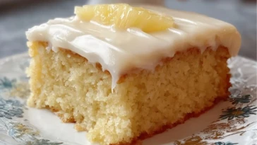 Moist Pineapple Cake