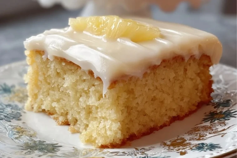 Moist Pineapple Cake
