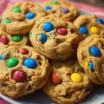 Peanut Butter M&Ms Cookies