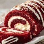 Red Velvet Cake Roll