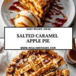 Salted Caramel Apple Pie - Pin 1