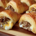 Sausage Cream Cheese Crescents