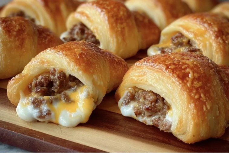 Sausage Cream Cheese Crescents