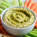 Snack Prep Veggie Sticks with Easy Pesto Hummus - 1