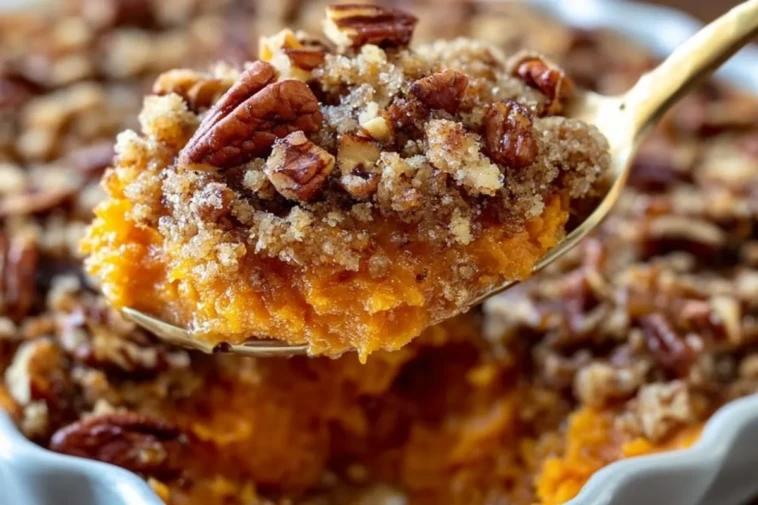 Southern Sweet Potato Casserole