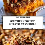 Southern Sweet Potato Casserole - Pin 1 (1)