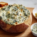 Stovetop Spinach-Artichoke Dip