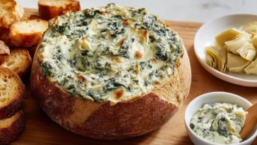 Stovetop Spinach-Artichoke Dip