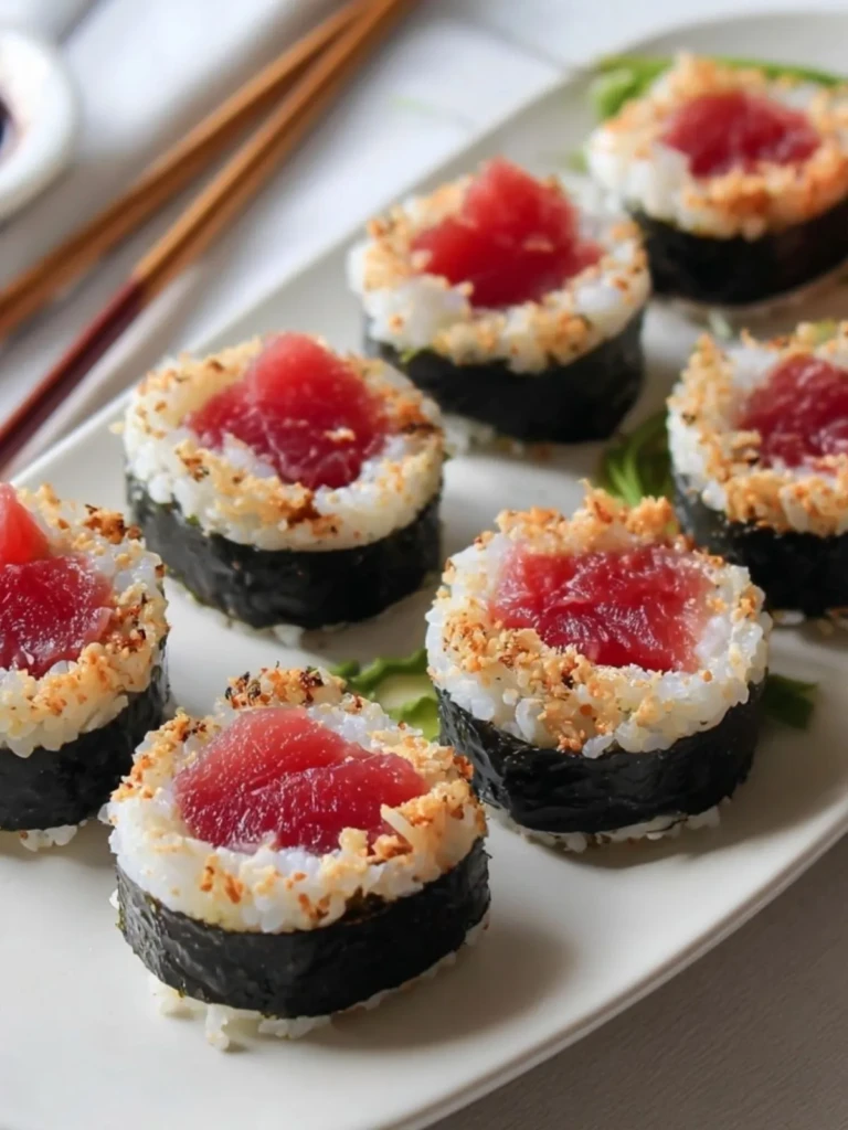 Sushi Bites (California Rolls & Spicy Tuna)