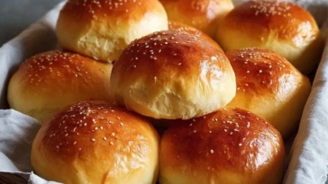 The Fluffiest Bread Rolls You'll Enjoy Hot or Cold