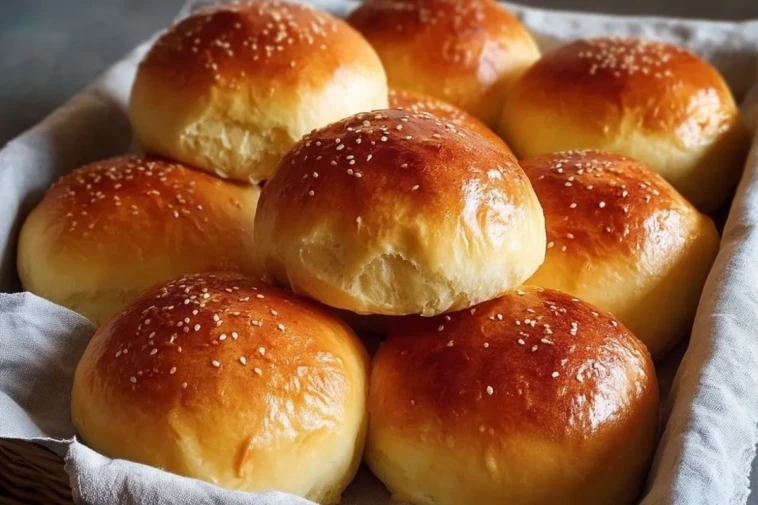 The Fluffiest Bread Rolls You'll Enjoy Hot or Cold