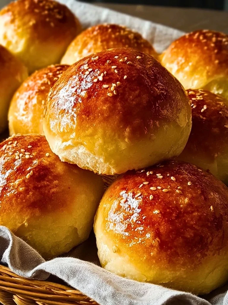 The Fluffiest Bread Rolls You'll Enjoy Hot or Cold