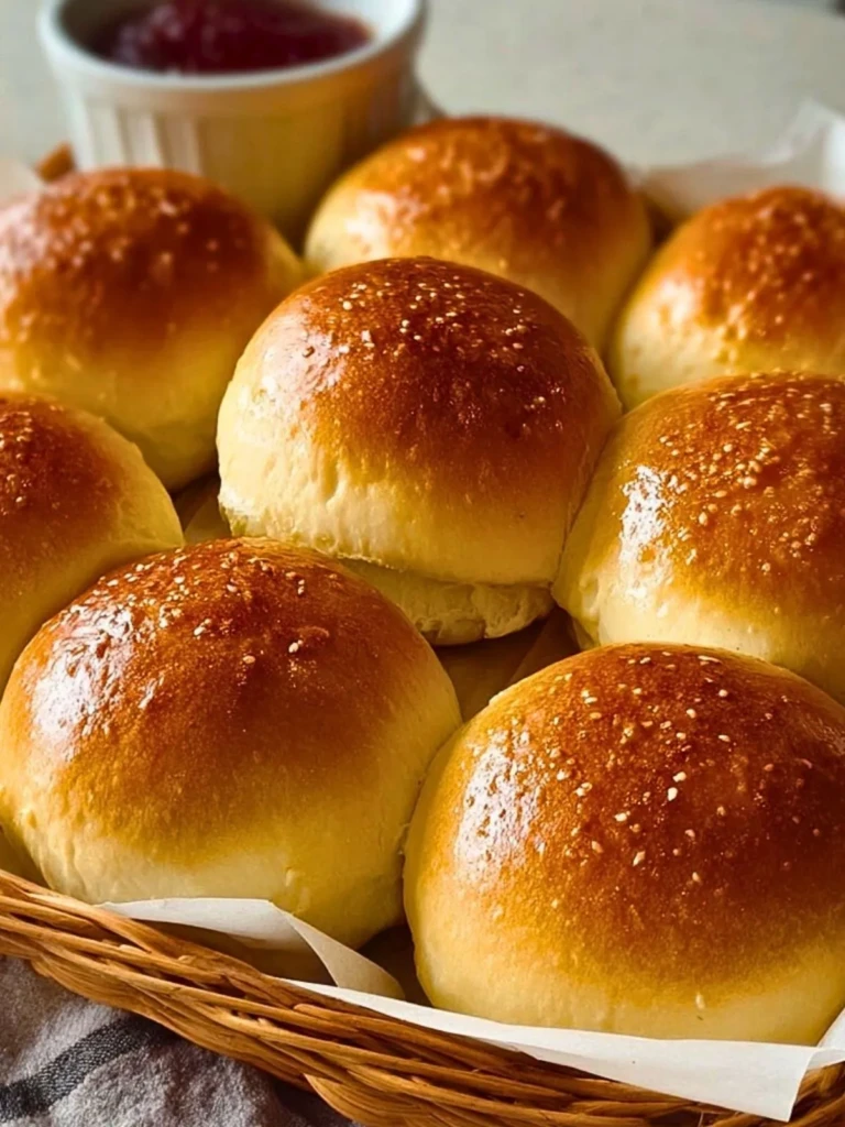 The Fluffiest Bread Rolls You'll Enjoy Hot or Cold