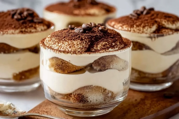 Tiramisu Cups
