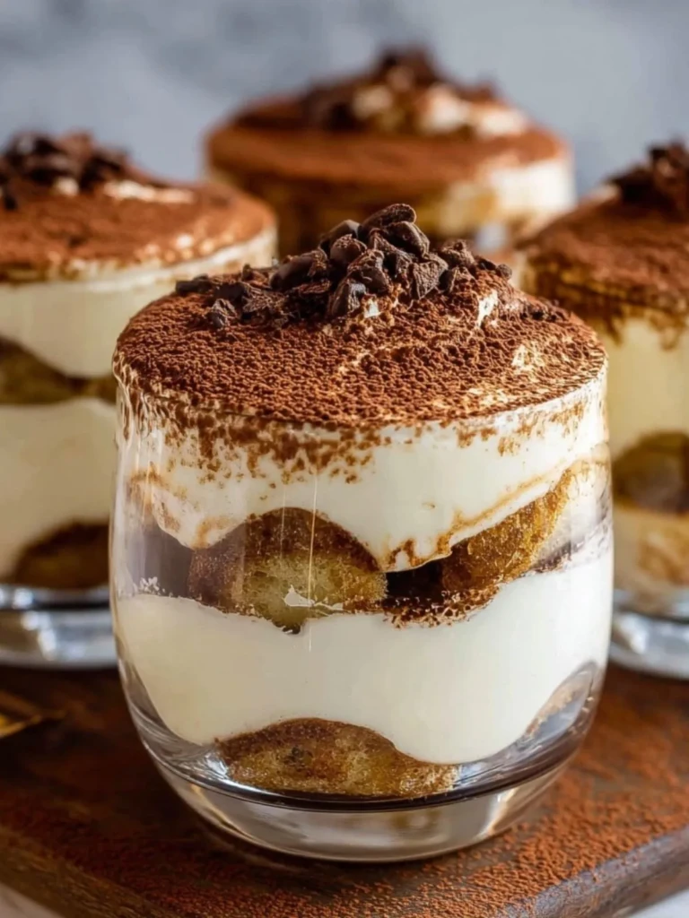 Tiramisu Cups
