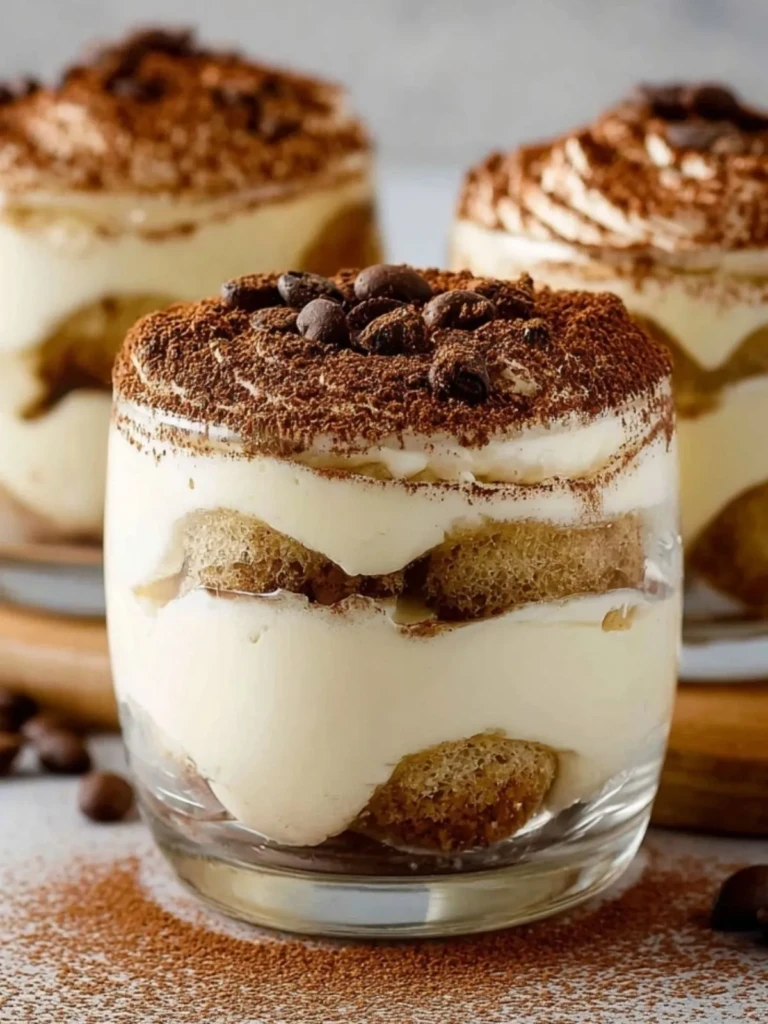 Tiramisu Cups
