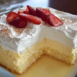 Tres Leches Cake