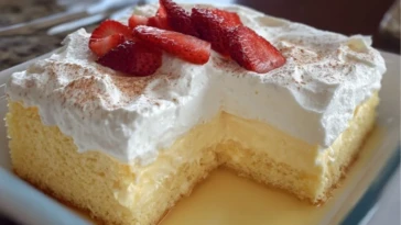 Tres Leches Cake