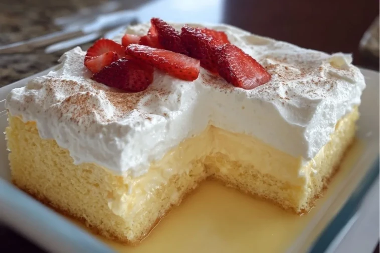 Tres Leches Cake
