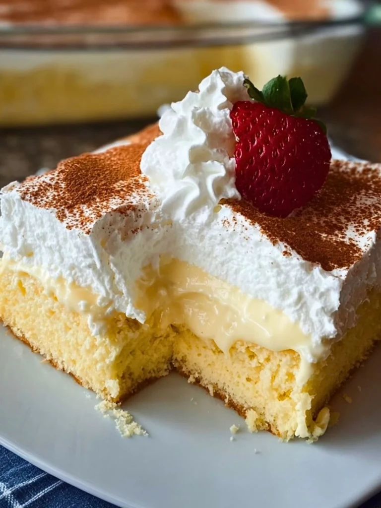 Tres Leches Cake