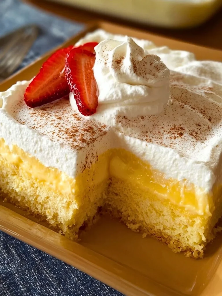 Tres Leches Cake