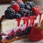 Triple Berry Cheesecake - 1
