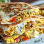 Vegan Breakfast Quesadillas