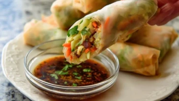 Vegetable Spring Rolls