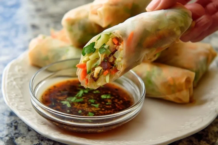 Vegetable Spring Rolls