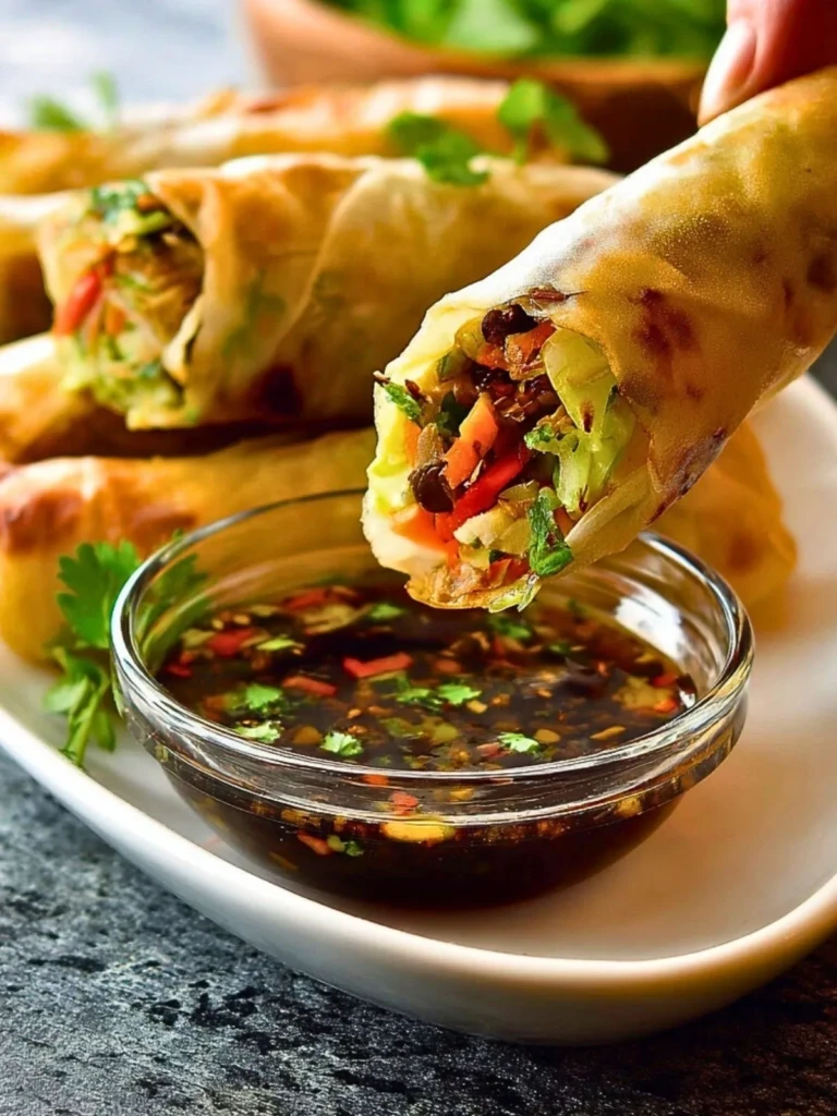 Vegetable Spring Rolls