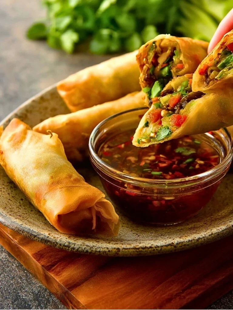 Vegetable Spring Rolls