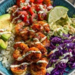 Baja Shrimp Taco Bowl