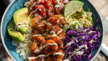 Baja Shrimp Taco Bowl