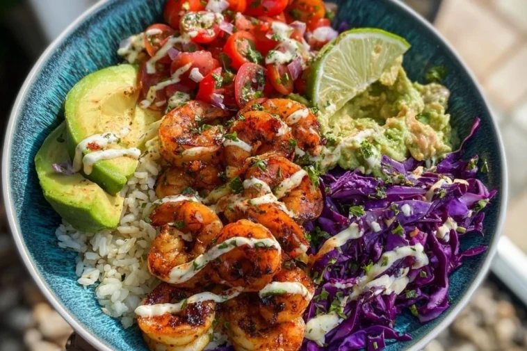 Baja Shrimp Taco Bowl
