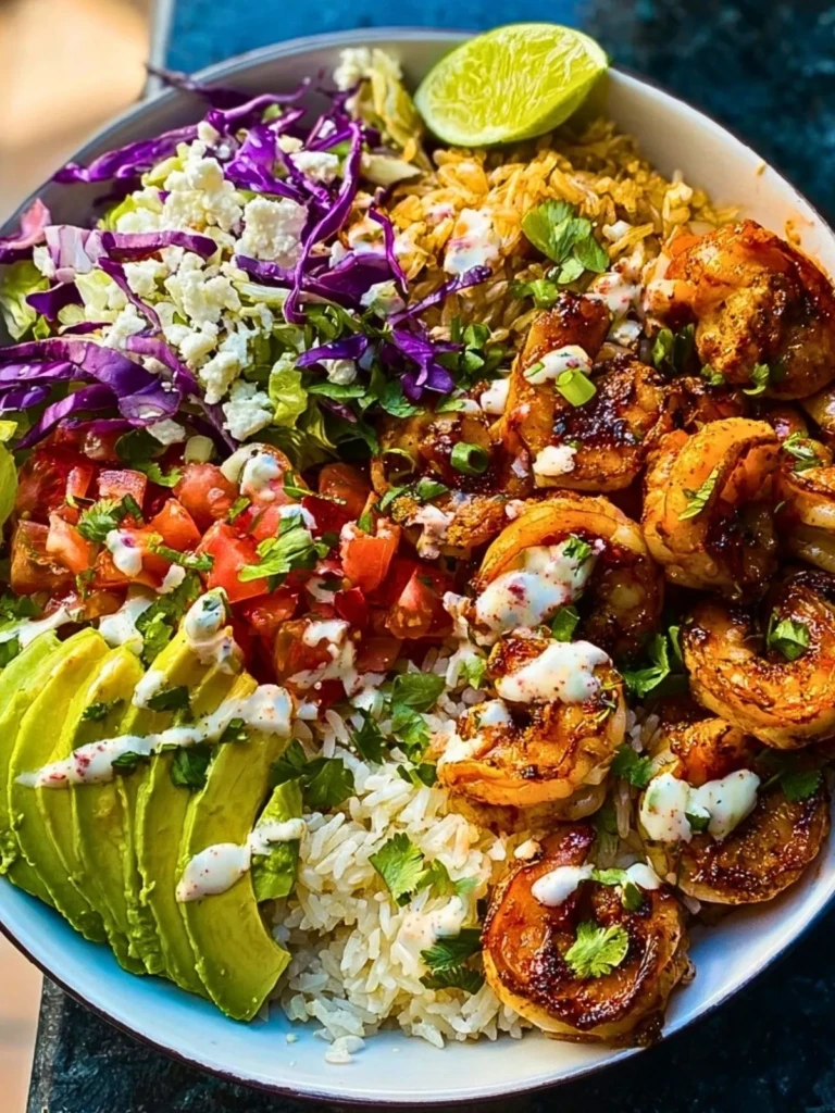 Baja Shrimp Taco Bowl