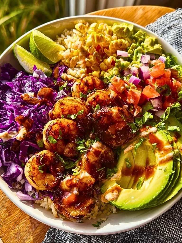 Baja Shrimp Taco Bowl