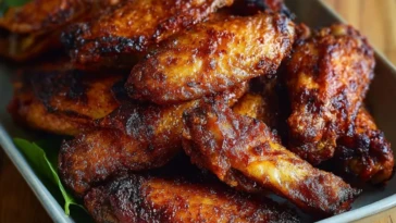 Baked Chicken Wings: Simple Oven-Cooked Appetizer