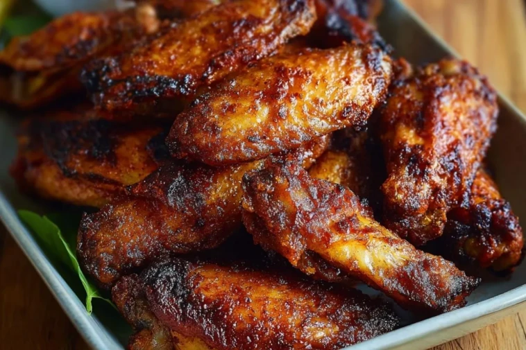 Baked Chicken Wings: Simple Oven-Cooked Appetizer