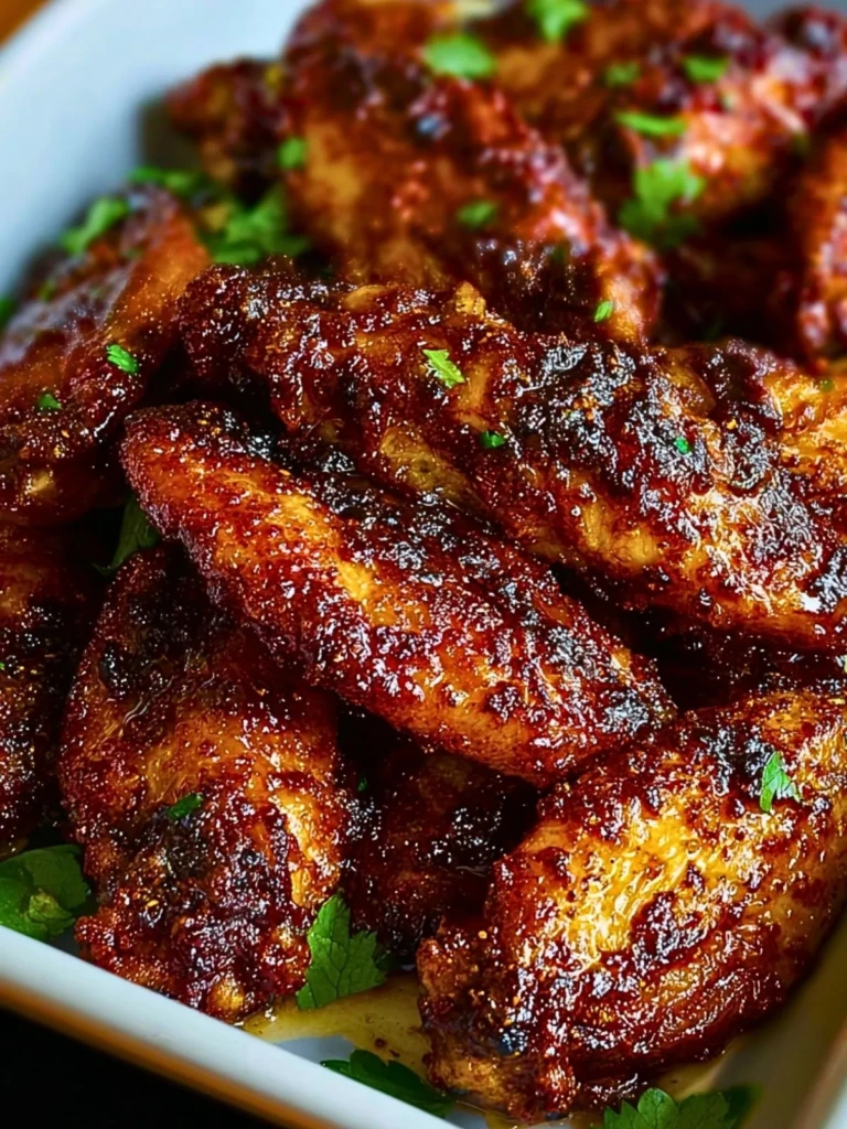 Baked Chicken Wings: Simple Oven-Cooked Appetizer