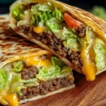 Big Mac Wraps: Simple Homemade Version of the Classic Burger