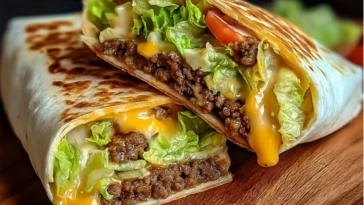 Big Mac Wraps: Simple Homemade Version of the Classic Burger