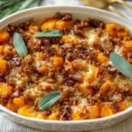 Butternut Squash Casserole - 1