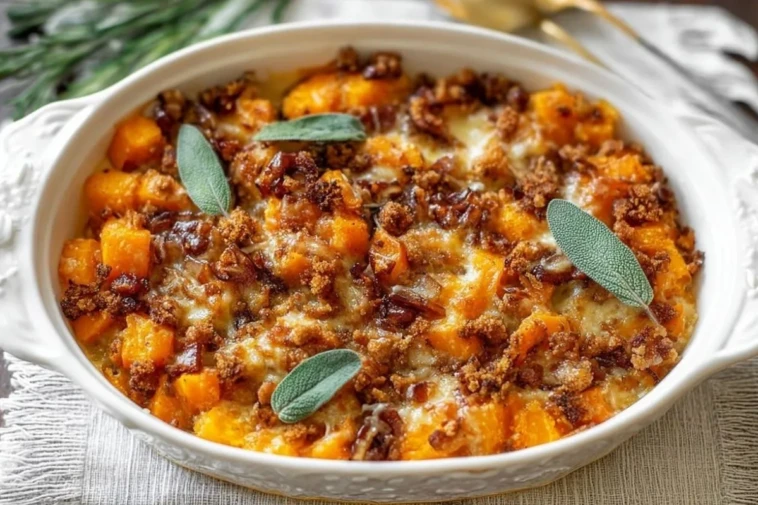Butternut Squash Casserole - 1